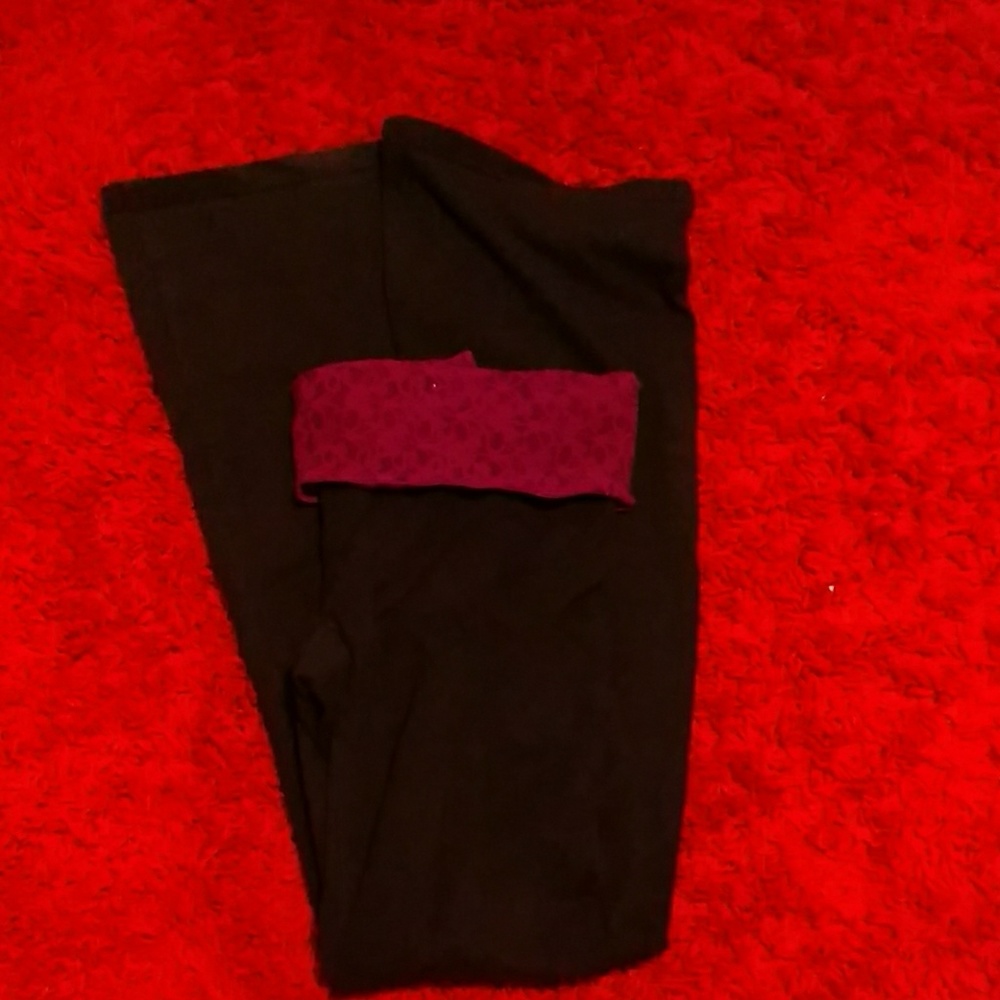 Aerie Slim Gym Flares